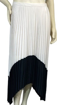 Asymmetrical Midi Skirt